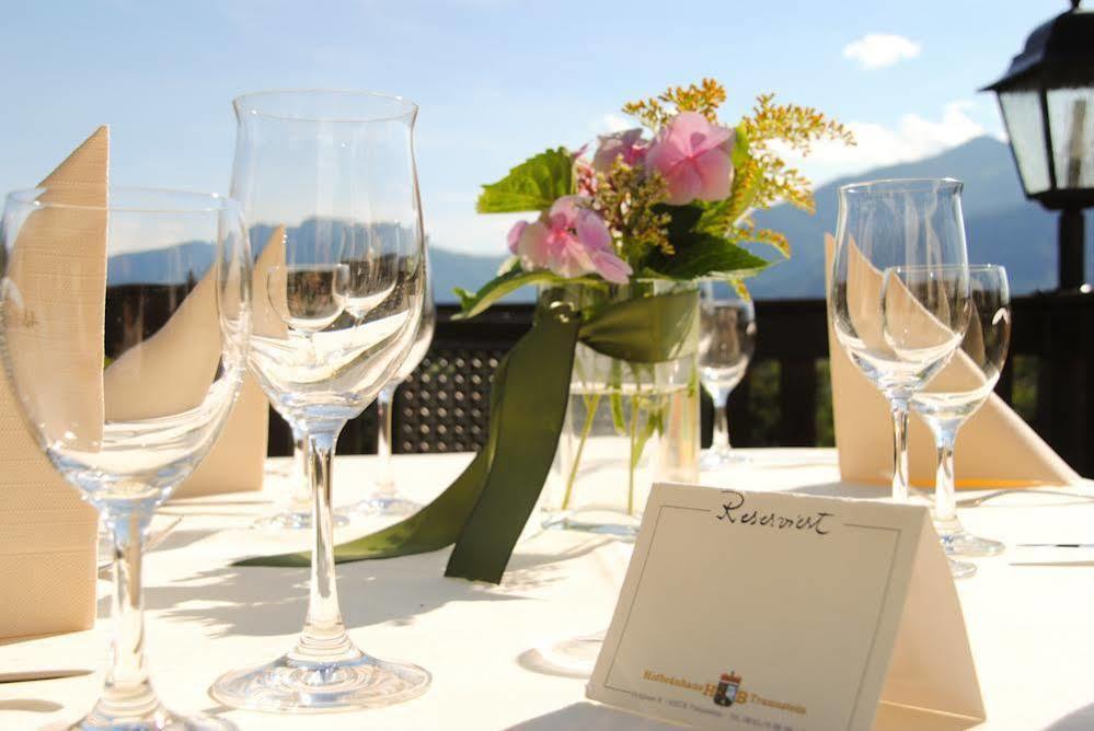 Hotel Restaurant Ferienwohnungen Alpenhof Übersee Extérieur photo